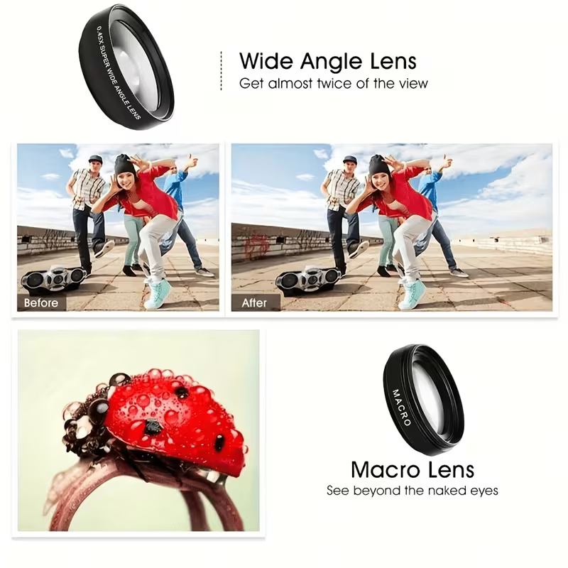 Blurixo Mobile Camera Lens