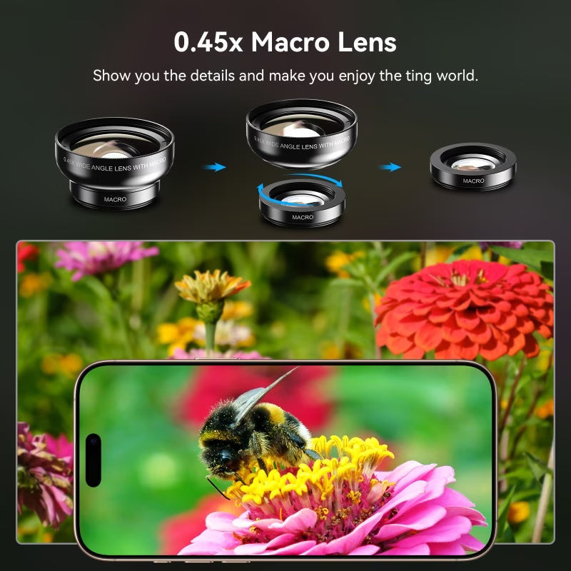 Blurixo Mobile Camera Lens