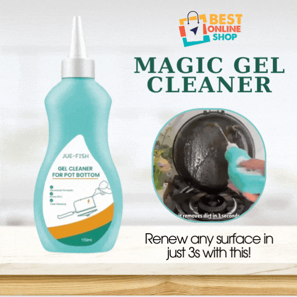 Magic Gel Cleaner (Pack of 2) | Cleaning Gel Product Household Deep Cleaner Spray Magic Gel Cleaner (Pack of 2)