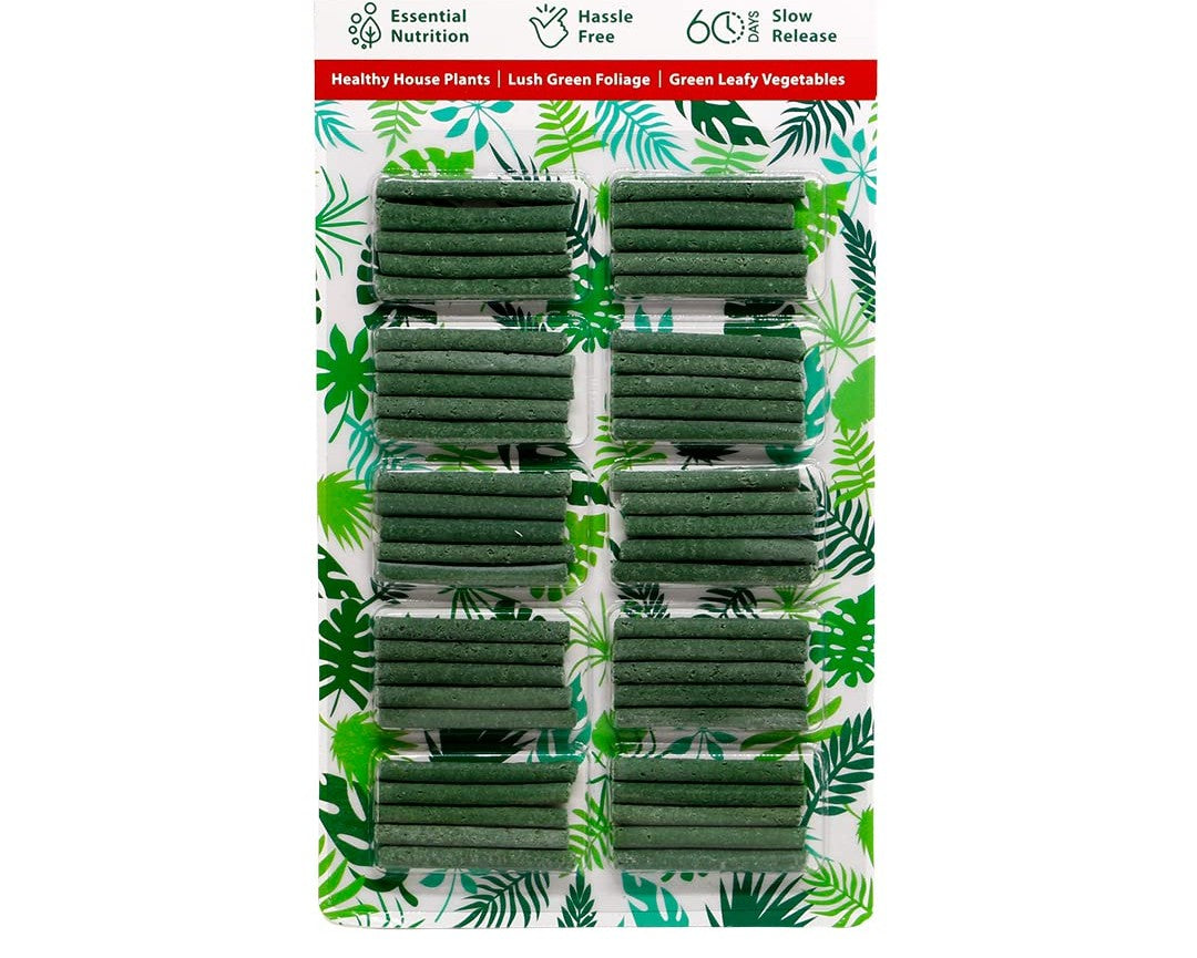 Magic Sticks - (Pack of 2 - 25 Sticks) | Plant Fertilizer Grow Plants Natural And Organic Fertilizer For Plants - Fertilizer Sticks - (Pack of 50 Sticks)