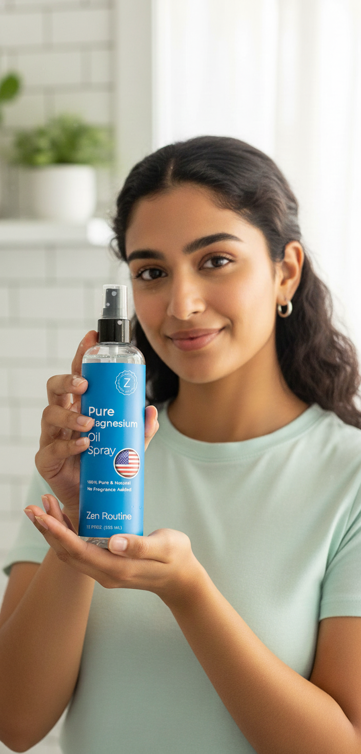 Magnesium Oil Spray | Magnesium Oil Spray Chloride Products Water For Skin - Magnesium Oil Spray