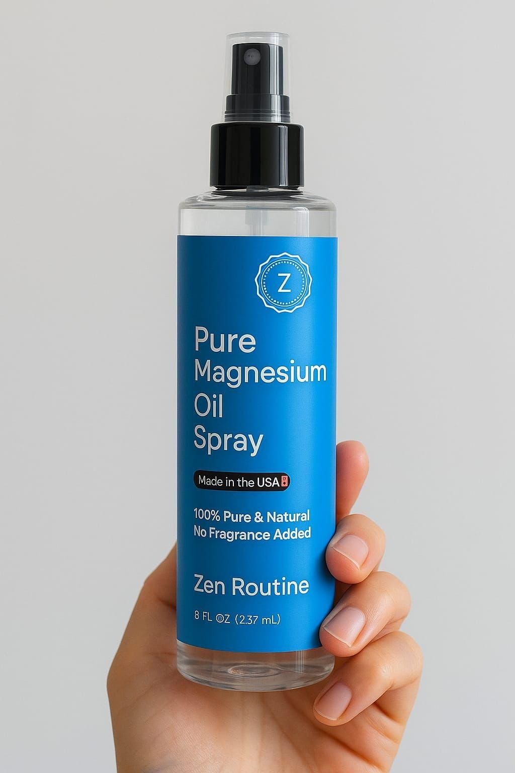 Magnesium Oil Spray | Magnesium Oil Spray Chloride Products Water For Skin - Magnesium Oil Spray