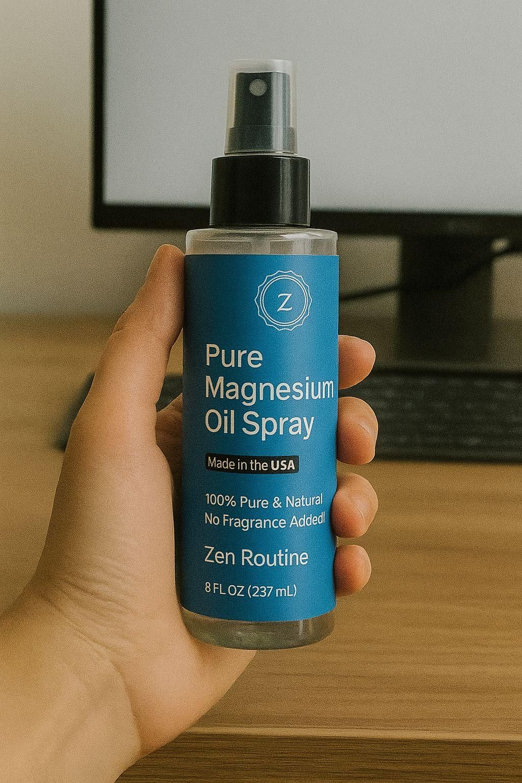 Magnesium Oil Spray | Magnesium Oil Spray Chloride Products Water For Skin - Magnesium Oil Spray