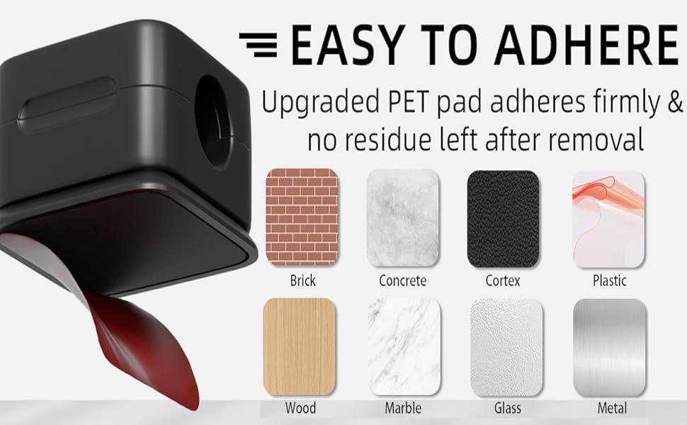 Magnetic Cable Clip (8 pcs) | Cable Holder Management Organizer Wire Clips Desk Cord  Magnetic Cable Clip (8 pcs)