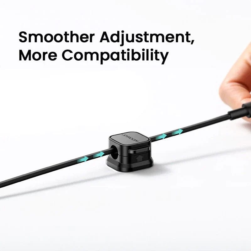 Magnetic Cable Clip (8 pcs) | Cable Holder Management Organizer Wire Clips Desk Cord  Magnetic Cable Clip (8 pcs)