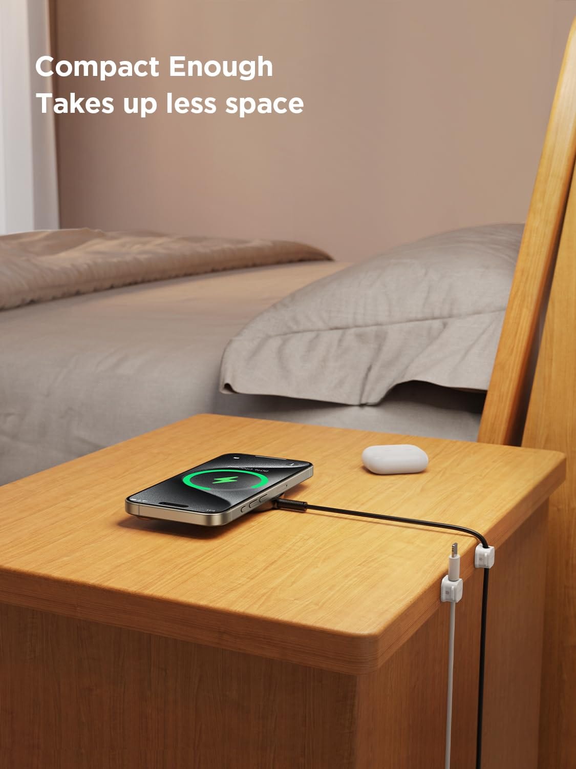 Magnetic Cable Clip (8 pcs) | Cable Holder Management Organizer Wire Clips Desk Cord  Magnetic Cable Clip (8 pcs)