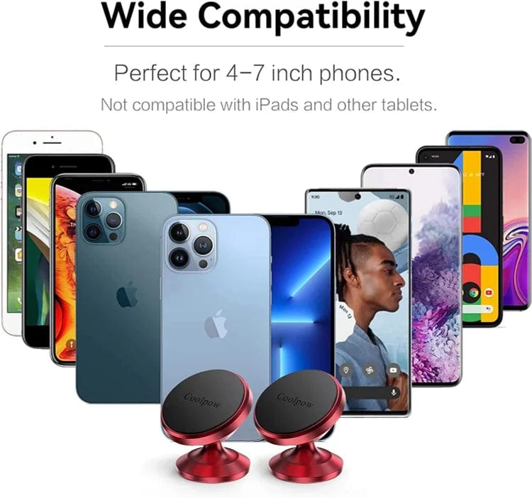 MAGNETIC CAR PHONE HOLDER MAGNETIC CAR PHONE HOLDER