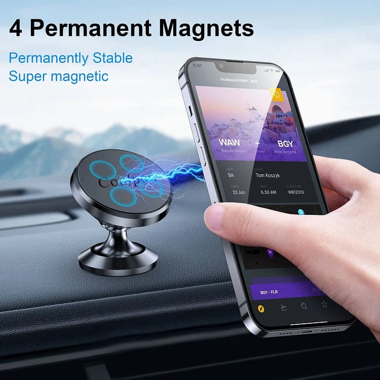 MAGNETIC CAR PHONE HOLDER MAGNETIC CAR PHONE HOLDER