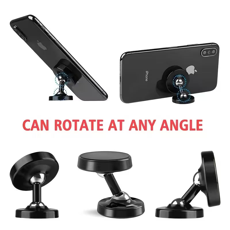 Magnetic Phone Holder | Mobile Stand Holder Magnetic Phone Mount For Cars Gym Wall Mounts Magnetic Phone Holder