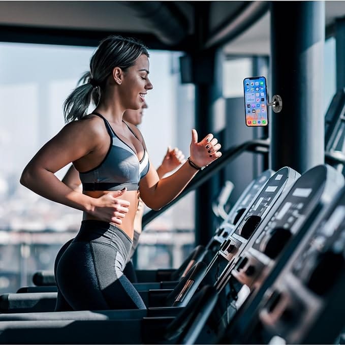 Magnetic Phone Holder | Mobile Stand Holder Magnetic Phone Mount For Cars Gym Wall Mounts Magnetic Phone Holder
