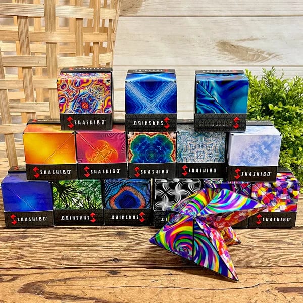 Magnetic Shape Shifting Box Magnetic Shape Shifting Box