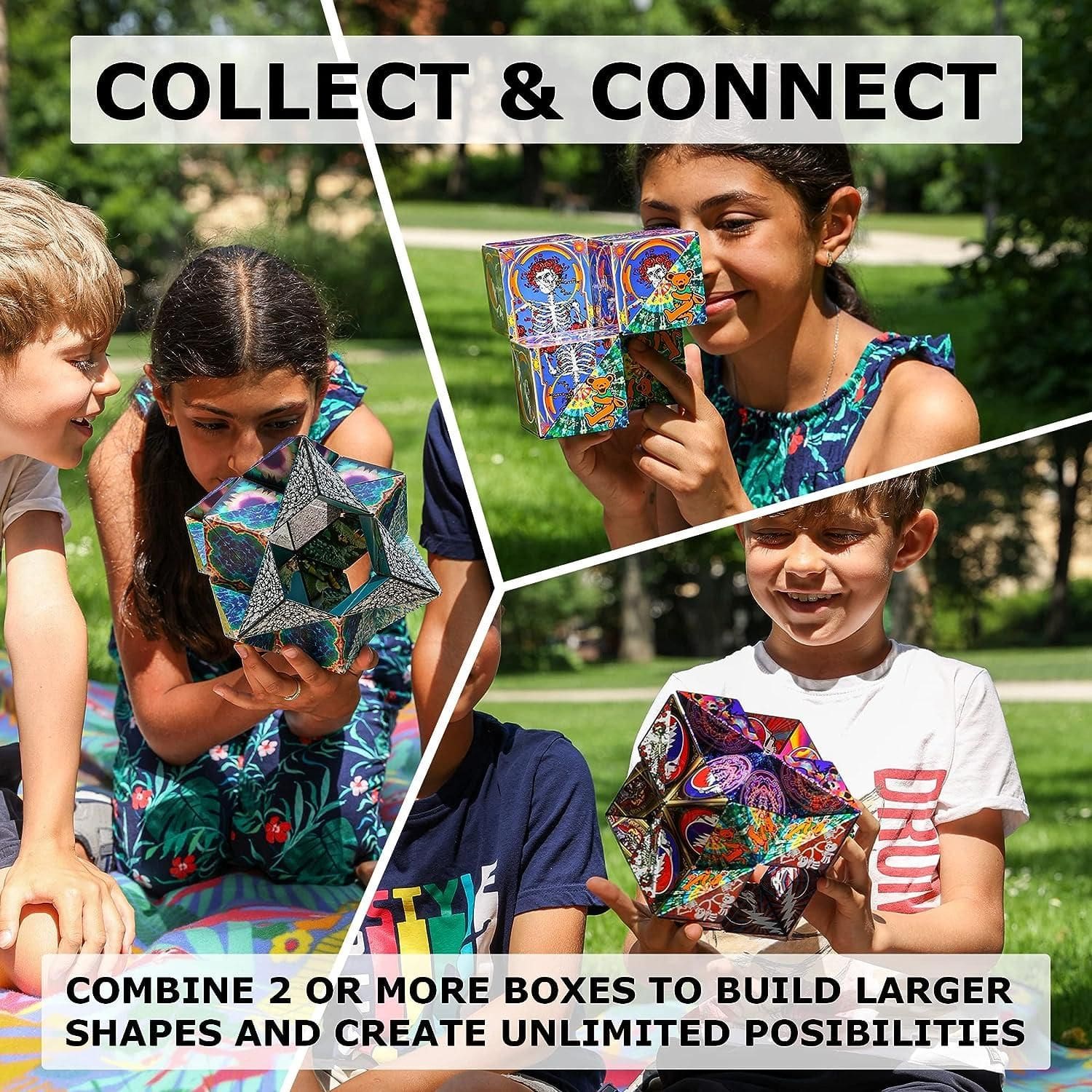 Magnetic Shape Shifting Box Magnetic Shape Shifting Box