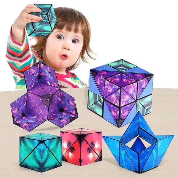 Magnetic Shape Shifting Box Magnetic Shape Shifting Box
