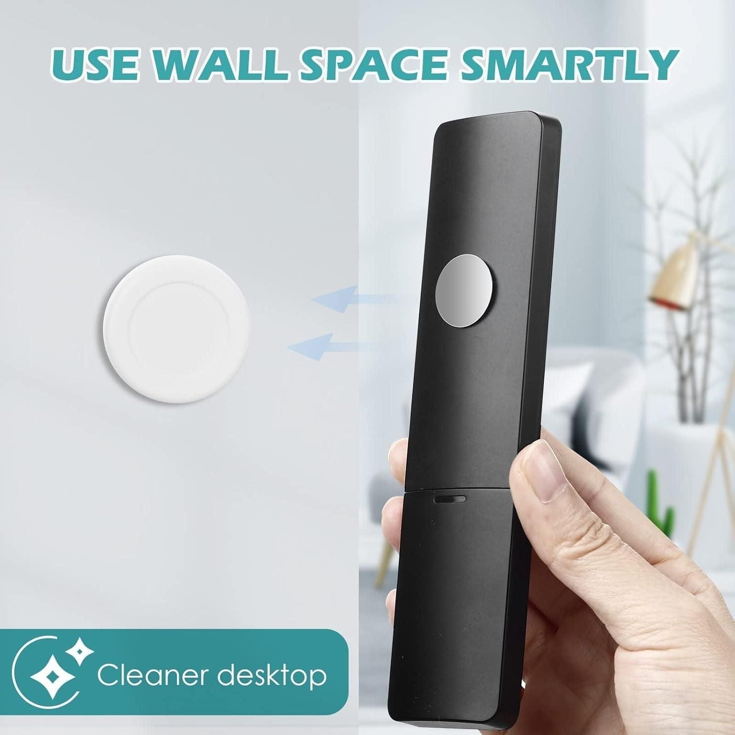 Magnetic Wall Remote Holder | Wall Stick Holder Magnetic Mount Remote Control Holding Magnetic Wall Remote Holder