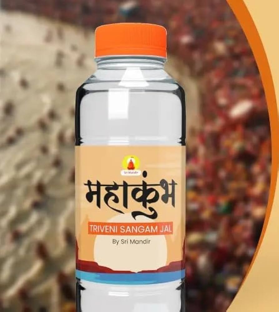 Mahakumbh Triveni Sangam Jal Mahakumbh Triveni Sangam Jal (Pack of 2)