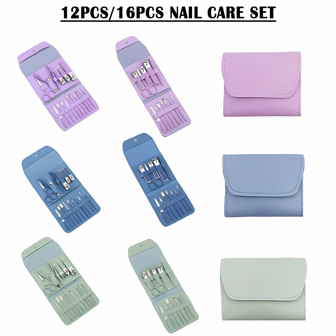 Manicure Pedicure Set For Women | Manicure Pedicure Nail Art Kit Set Tools Care Clippers - Manicure Pedicure Set For Women
