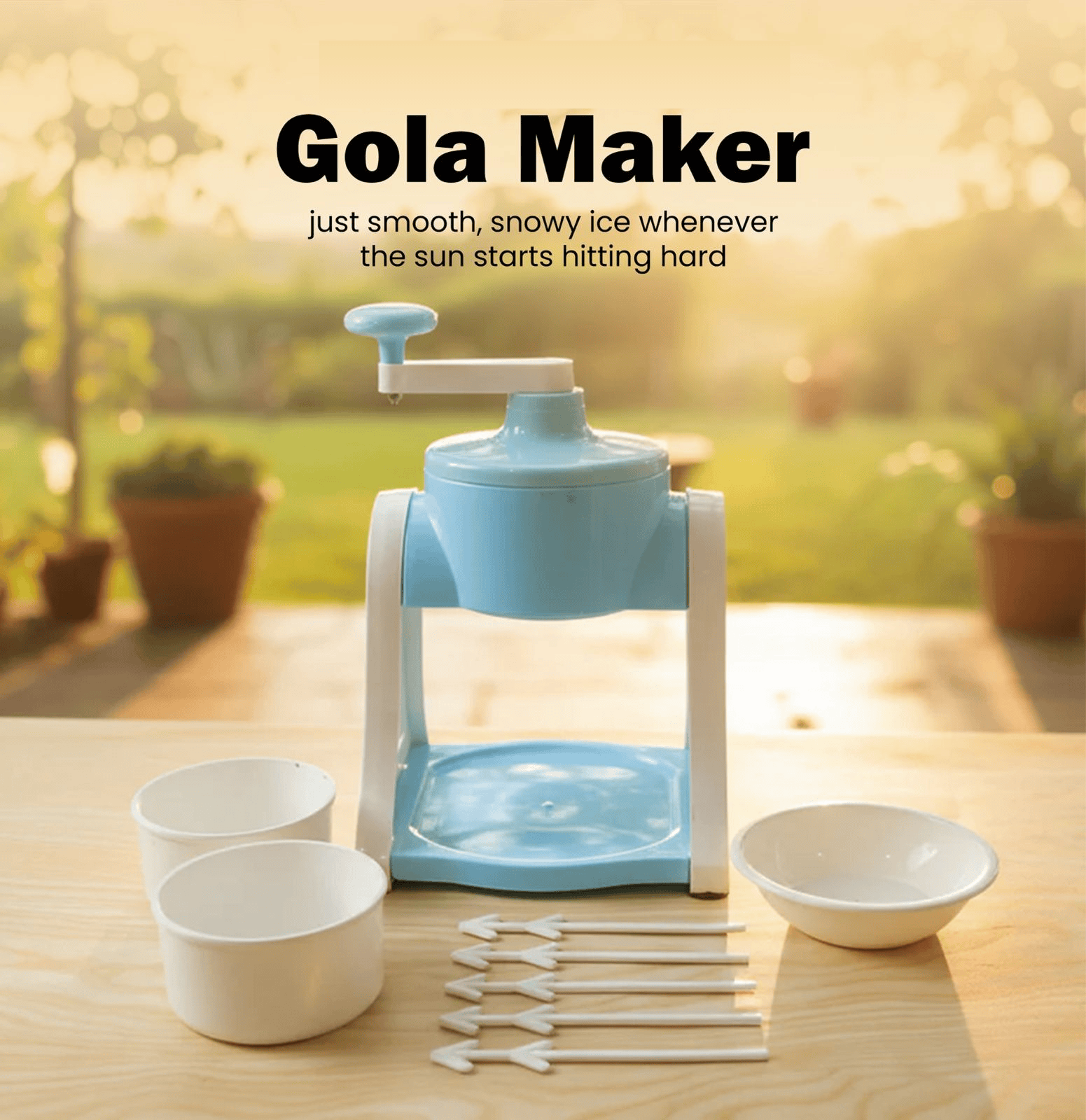Manual Gola Maker | Gola Machine Ice Maker Traets Manual Shredded Ice  Manual Gola Maker