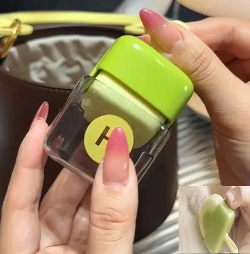 Manual Mini Lint Roller | Remover From Clothes Pet Hair Removal Sticky Roller Manual Mini Lint Roller