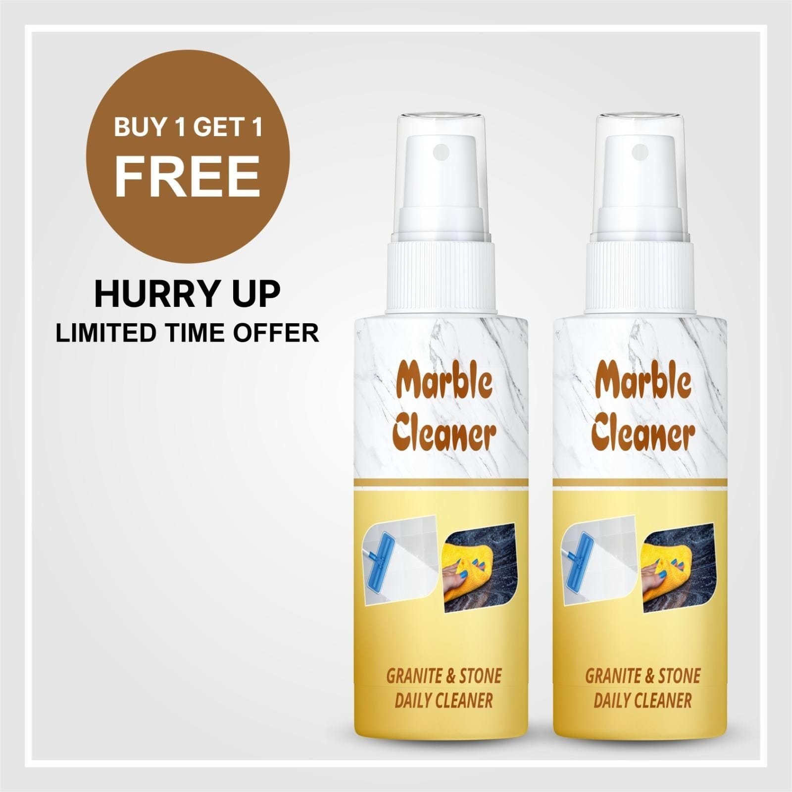 Marble Cleaner (Buy 1 Get 1 free) Marble Cleaner (Buy 1 Get 1 free)