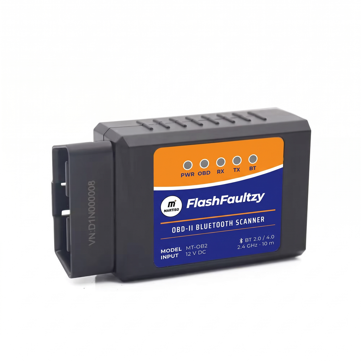 FlashFaultzy OBD II Scanner