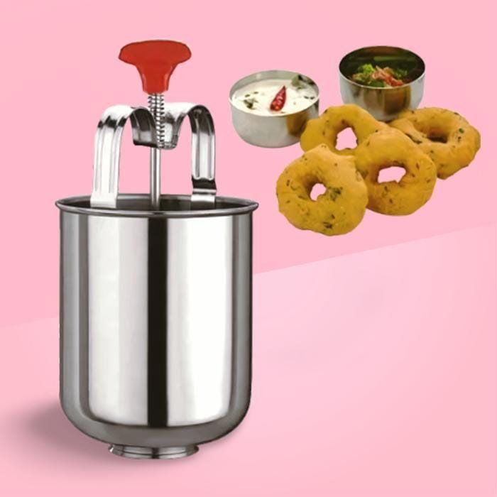 Medu Vada Maker Machine Urad Vada Machine Stainless Steel Vada Maker Medu Vada Maker Medu Vada Maker