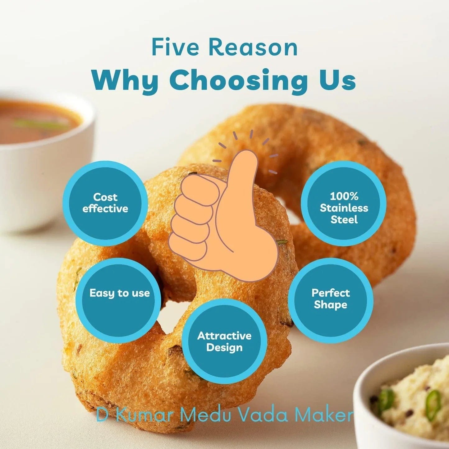 Medu Vada Maker Machine Urad Vada Machine Stainless Steel Vada Maker Medu Vada Maker Medu Vada Maker