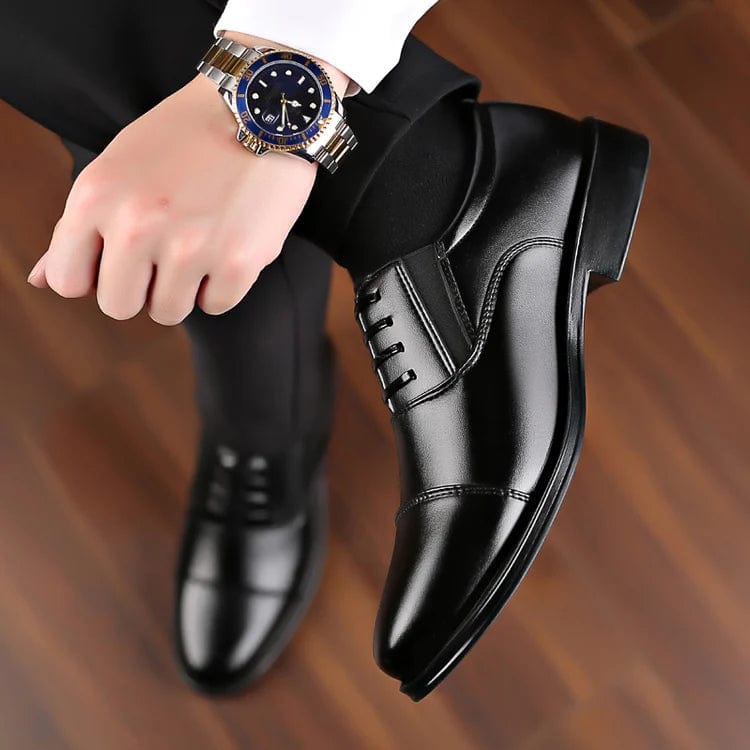 Men's Business Formal Leather Shoes | Formal Shoes For men Black Men's Leather Footwear  Men's Business Formal Leather Shoes