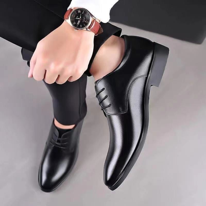 Men's Business Formal Leather Shoes | Formal Shoes For men Black Men's Leather Footwear  Men's Business Formal Leather Shoes