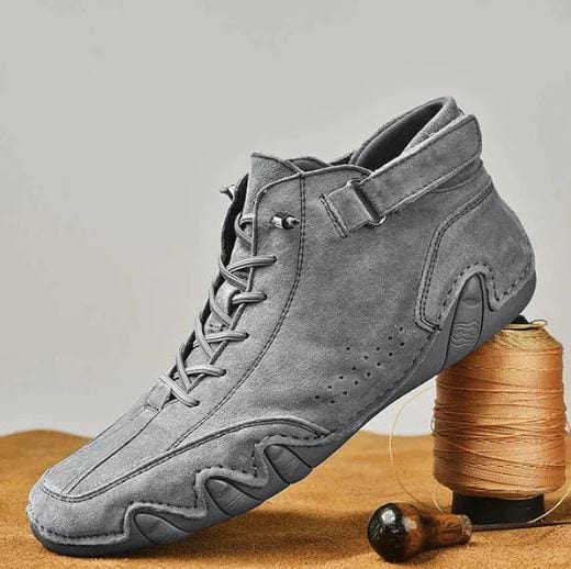 Men's High-top Boots | Men Boots Shoes Long Menswear Boot Ankle High Shoe Gents Men's High-top Boots Italian Handmade Branded Shoes