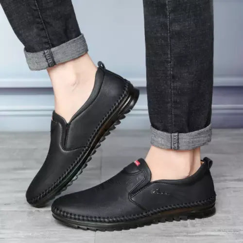 Men's Leather Formal Shoes | Boots For Men Leather Boot Black Shoes Formal Shoe For Guys Men's Leather Formal Shoes Signature Shoes