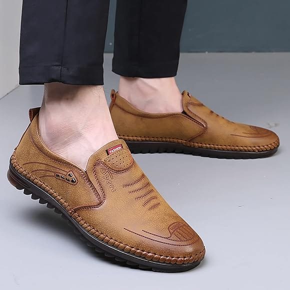 Men's Leather Formal Shoes | Boots For Men Leather Boot Black Shoes Formal Shoe For Guys Men's Leather Formal Shoes Signature Shoes