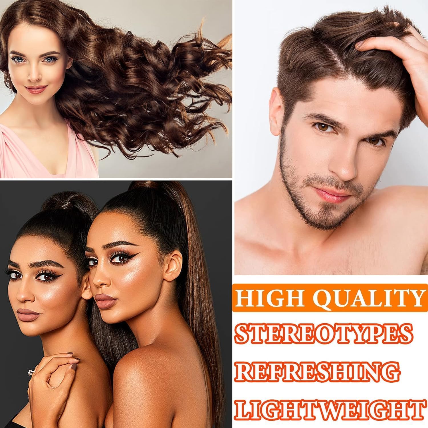 Mens Hair Styler Hair Wax Stick Care Routine Hair Stick Care Product Hair Wax Stick