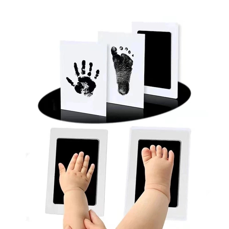 Mess-Free Baby Footprint Kit | Baby Products Gifts Care Babyshower Newborn Baby Items - Mess-Free Baby Footprint Kit