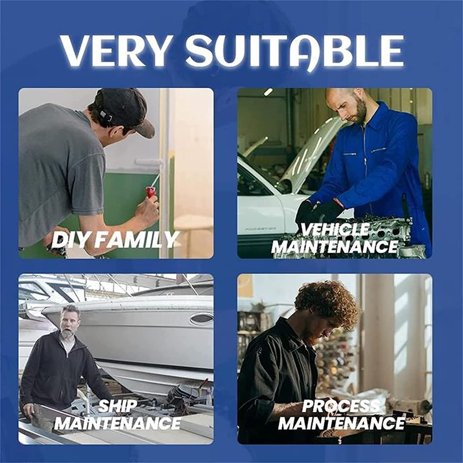 Metal Glue Epoxy Adhesive Steel Filler Waterproof Glue Metal Glue Epoxy Adhesive - Buy 1 Get 1 Free