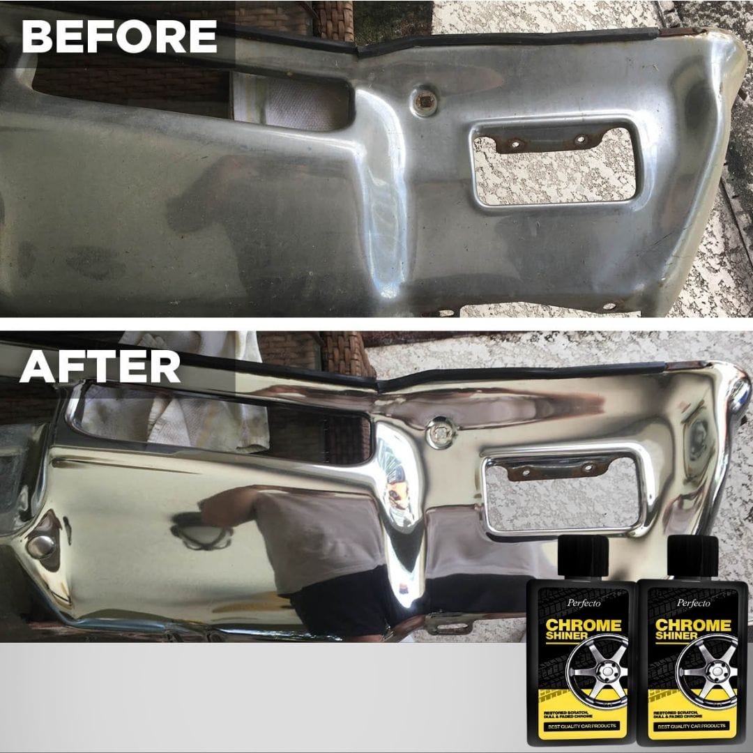 Metal Steel Polish Liquid Cleaner Chrome Polisher Stainless Clean  - Chrome And Metal Cleaner (Buy1 Get1 Free) Chrome And Metal Cleaner (Buy1 Get1 Free)