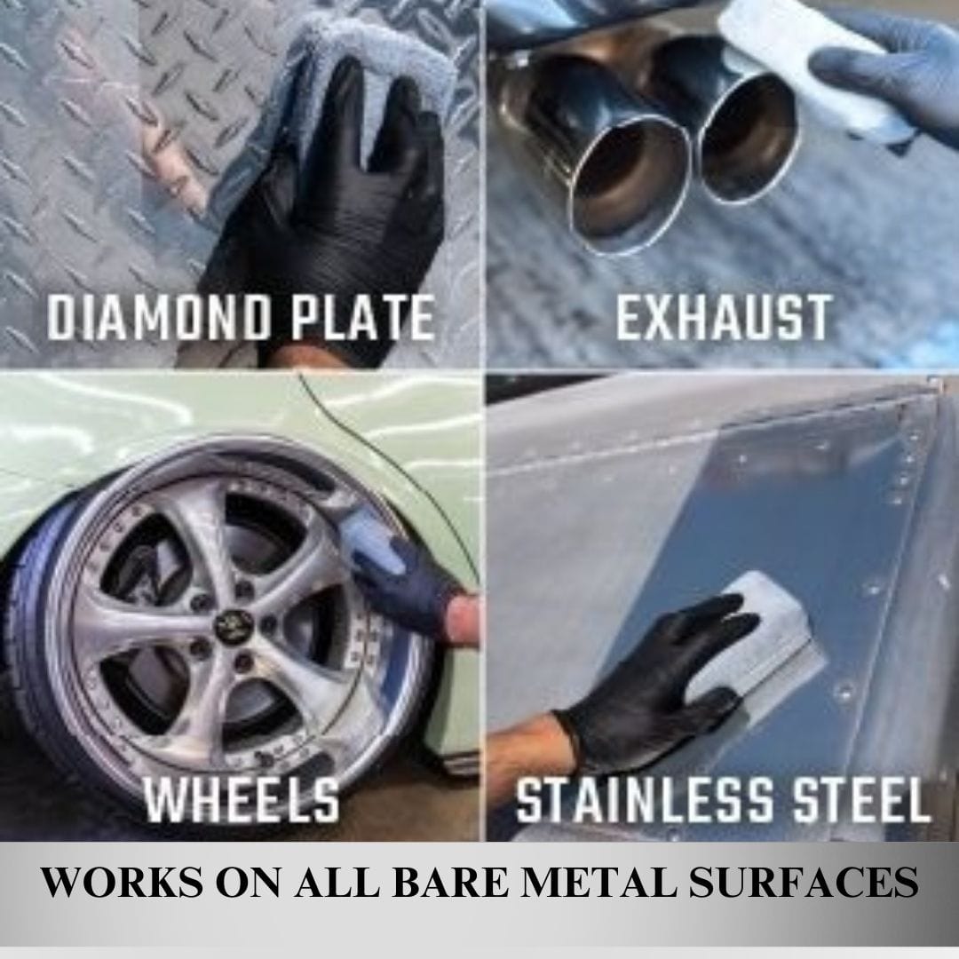 Metal Steel Polish Liquid Cleaner Chrome Polisher Stainless Clean  - Chrome And Metal Cleaner (Buy1 Get1 Free) Chrome And Metal Cleaner (Buy1 Get1 Free)