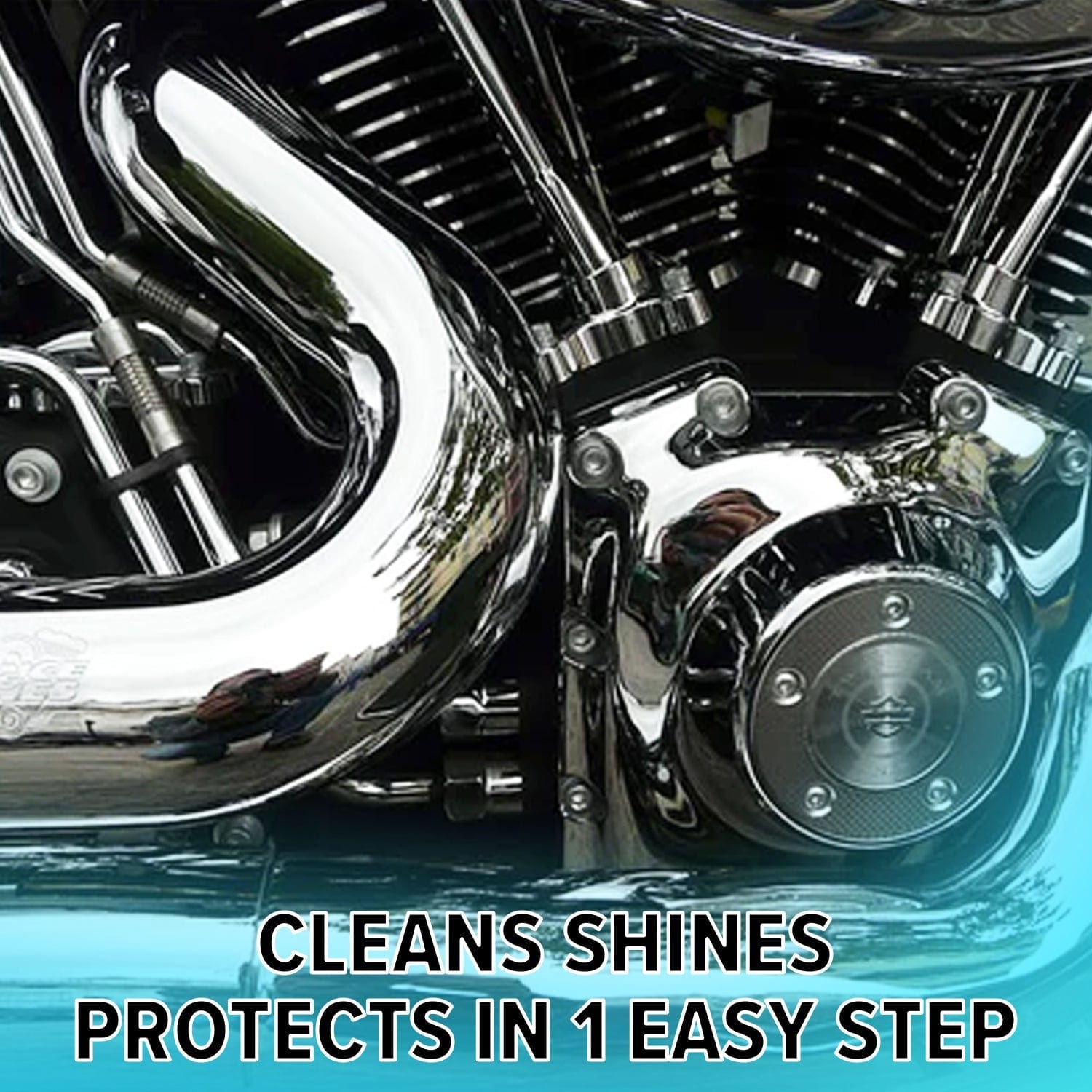 Metal Steel Polish Liquid Cleaner Chrome Polisher Stainless Clean  - Chrome And Metal Cleaner (Buy1 Get1 Free) Chrome And Metal Cleaner (Buy1 Get1 Free)