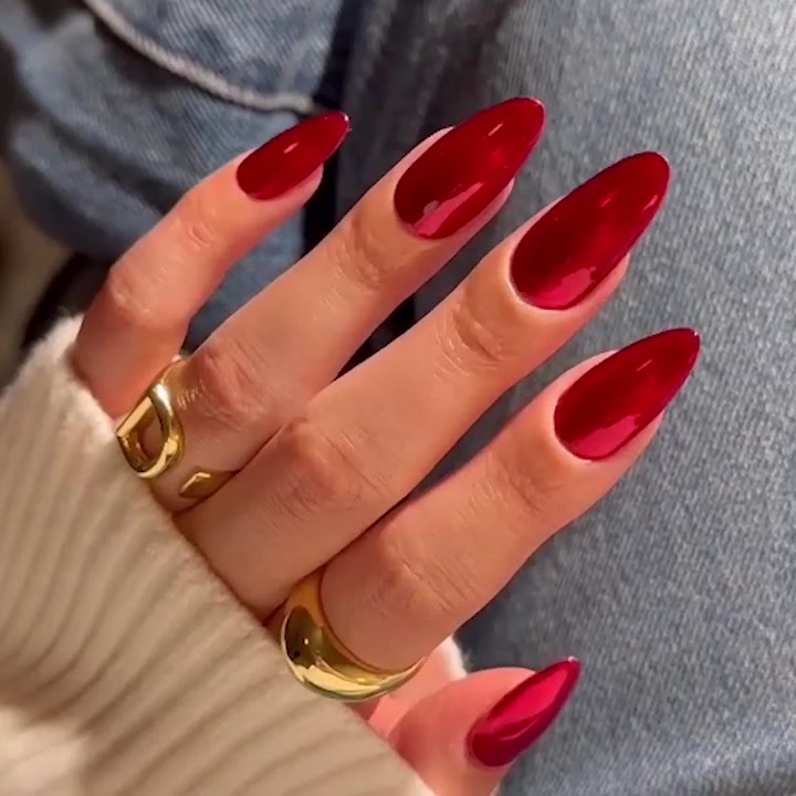 Metallic Mirror Finish Glass Nail Polish (Pack Of 4) | Nail Polish Paint Set Varnish Colours Metallic Colors - SET G - Metallic Mirror Finish Glass Nail Polish (Pack Of 4)