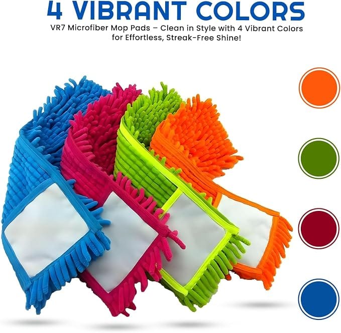 Microfiber Flat Mop | Cleaning Mop Floor Mopping Microbiber Flat Mops  Microfiber Flat Mop