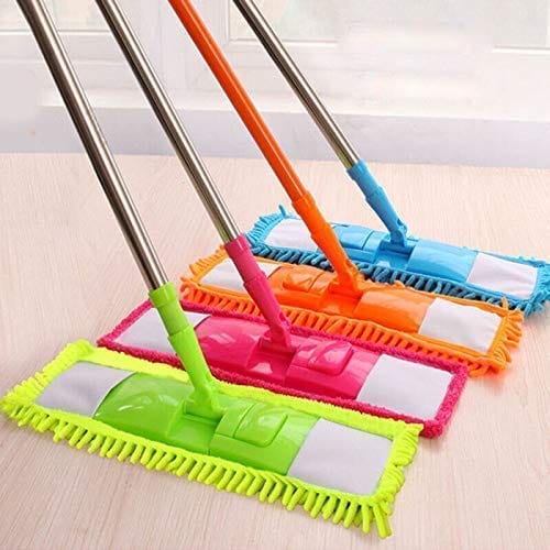 Microfiber Flat Mop | Cleaning Mop Floor Mopping Microbiber Flat Mops  Microfiber Flat Mop