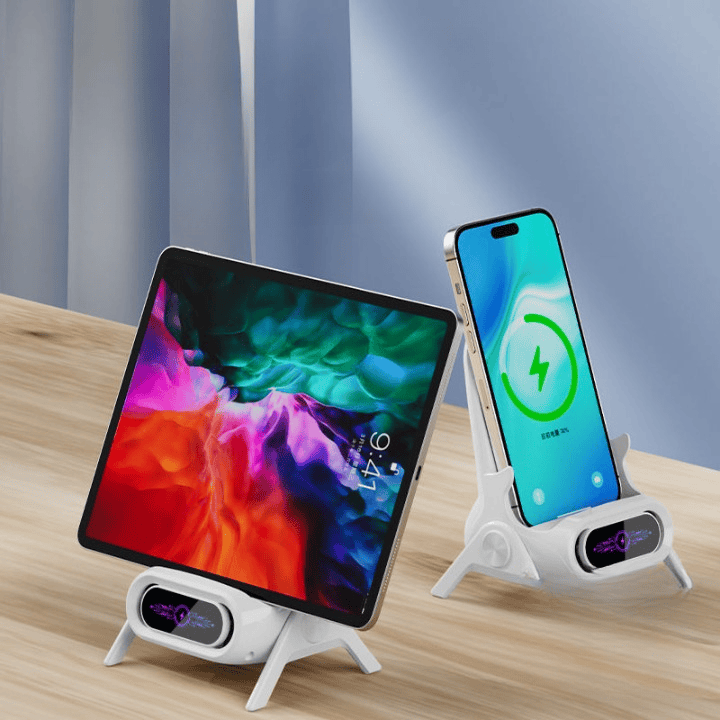 Mini Chair Wireless Charger Stand | Wireless Charger Fast Charging Magnetic Pad Phone Charger Device Mini Chair Wireless Charger