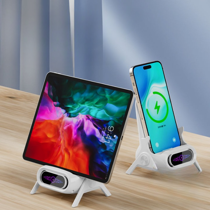 Mini Chair Wireless Charger Stand | Wireless Charger Fast Charging Magnetic Pad Phone Charger Device - Mini Chair Wireless Charger