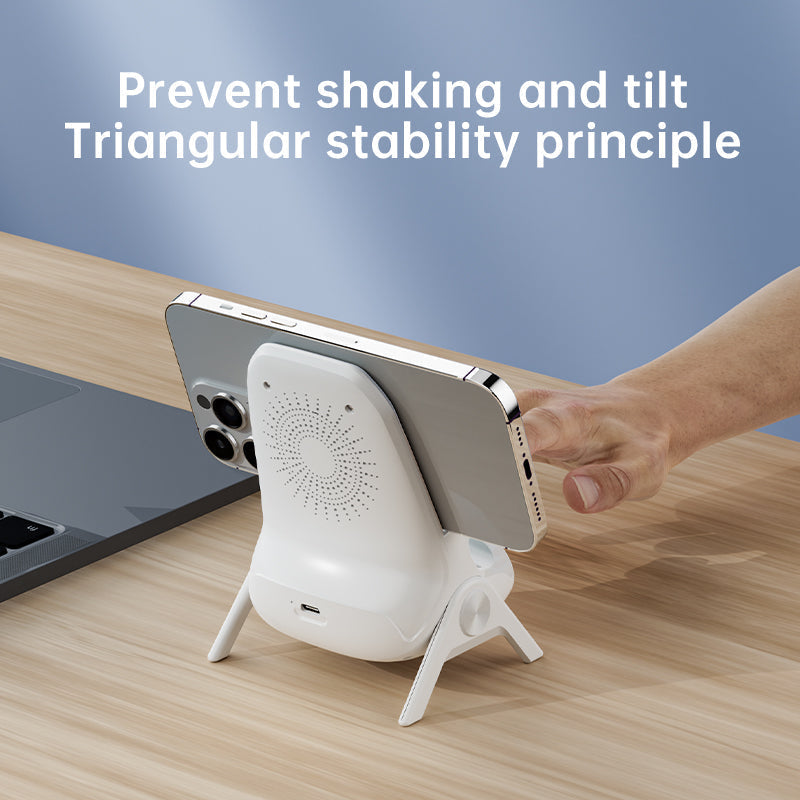 Mini Chair Wireless Charger Stand | Wireless Charger Fast Charging Magnetic Pad Phone Charger Device - Mini Chair Wireless Charger