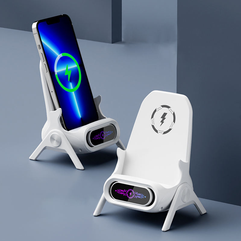 Mini Chair Wireless Charger Stand | Wireless Charger Fast Charging Magnetic Pad Phone Charger Device - Mini Chair Wireless Charger