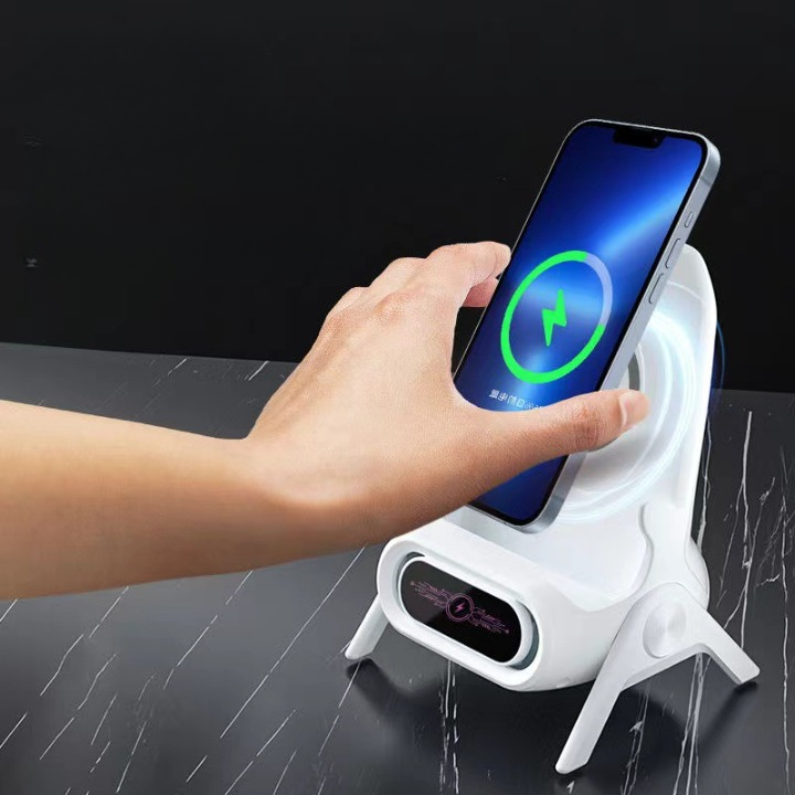 Mini Chair Wireless Charger Stand | Wireless Charger Fast Charging Magnetic Pad Phone Charger Device - Mini Chair Wireless Charger