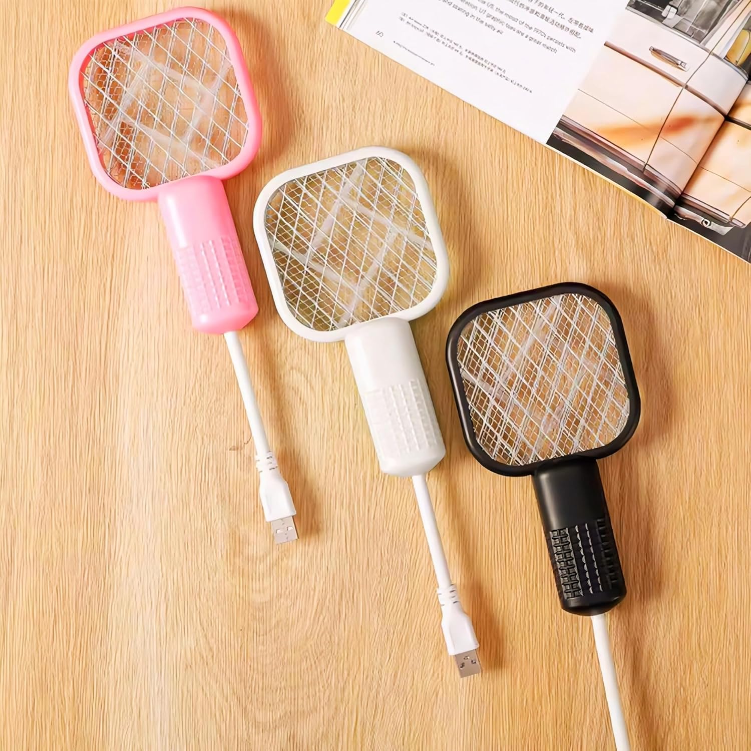 Mini Mosquito Eliminator Racket | Mosquito Killer Repellent Racket Electric Insect Zapper  Mini Mosquito Eliminator Racket