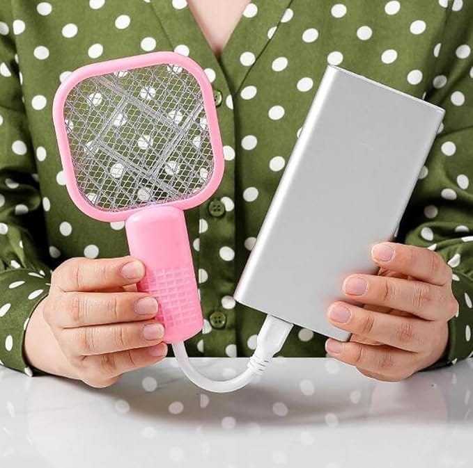 Mini Mosquito Eliminator Racket | Mosquito Killer Repellent Racket Electric Insect Zapper  Mini Mosquito Eliminator Racket