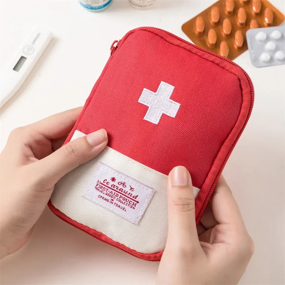 Mini Portable Medical Bag | Medicine Bag Travel Small Portable Pouch For Medicines Mini Portable Medical Bag