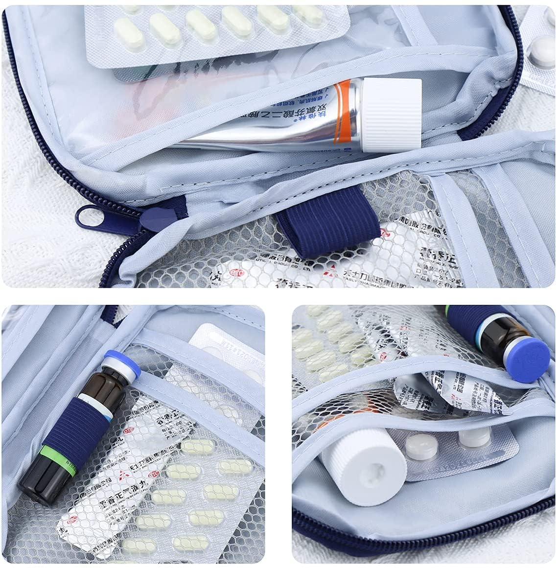 Mini Portable Medical Bag | Medicine Bag Travel Small Portable Pouch For Medicines - Mini Portable Medical Bag