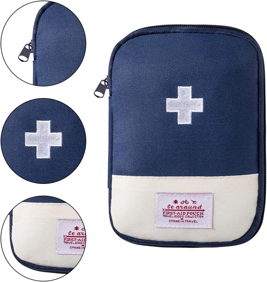 Mini Portable Medical Bag | Medicine Bag Travel Small Portable Pouch For Medicines - Mini Portable Medical Bag